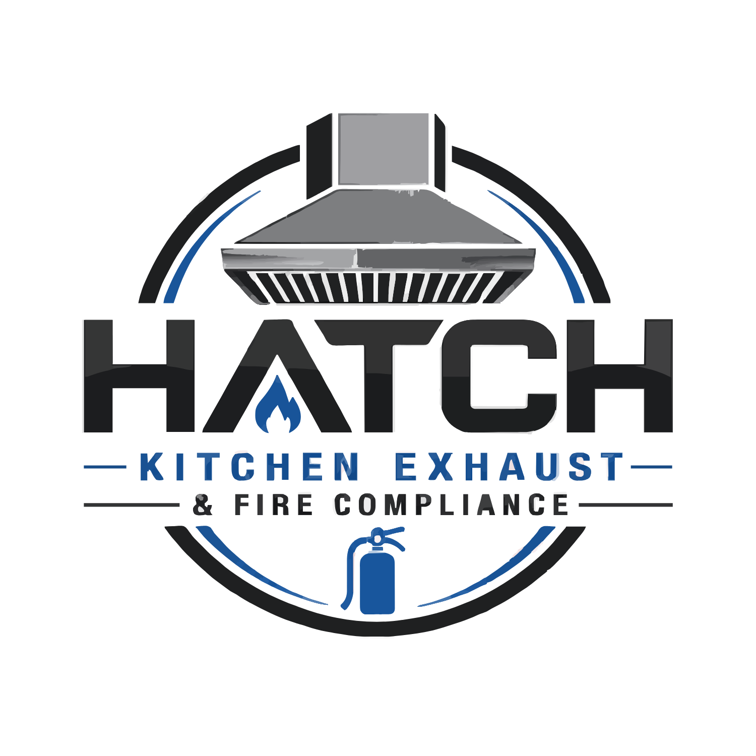 HATCH — Kitchen Exhaust & Fire Compliance badge